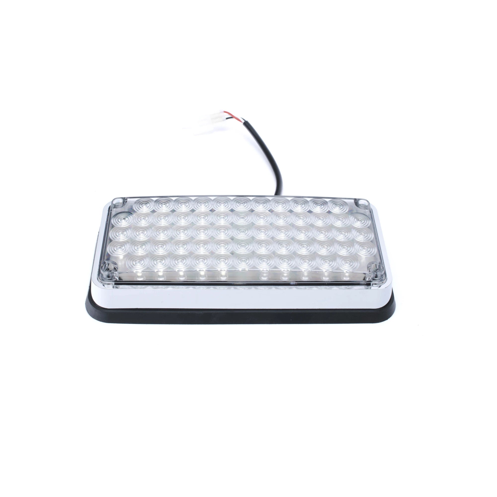 LUZ DE ADVERTENCIA DE 7X3, BICOLOR ROJO/CLARO, IDEAL PARA AMBULANCIAS-Luces Perimetrales-EPCOM INDUSTRIAL SIGNALING-Bsai Seguridad & Controles