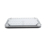 LUZ DE ADVERTENCIA DE 9X7", BICOLOR ROJO/CLARO, IDEAL PARA AMBULANCIAS-Luces Auxiliares Vehiculares-EPCOM INDUSTRIAL SIGNALING-Bsai Seguridad & Controles