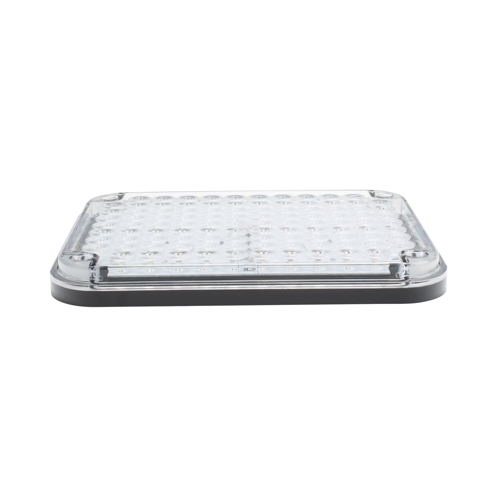 LUZ DE ADVERTENCIA DE 9X7", BICOLOR ROJO/CLARO, IDEAL PARA AMBULANCIAS-Luces Auxiliares Vehiculares-EPCOM INDUSTRIAL SIGNALING-Bsai Seguridad & Controles