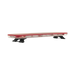 BARRA DE LUCES LED DE 47 CON 108 LED DE ALTA POTENCIA, DUAL COLOR ROJO/CLARO, IDEAL PARA EQUIPAR AMBULANCIAS Y UNIDADES DE BOMBEROS-Torretas-EPCOM INDUSTRIAL SIGNALING-Bsai Seguridad & Controles