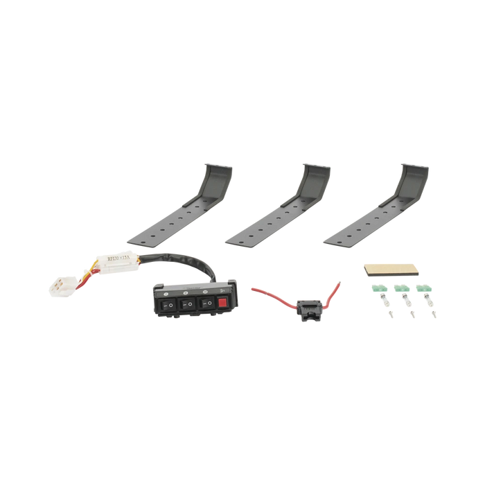 BARRA DE LUCES LED DE 47 CON 108 LED DE ALTA POTENCIA, DUAL COLOR ROJO/CLARO, IDEAL PARA EQUIPAR AMBULANCIAS Y UNIDADES DE BOMBEROS-Torretas-EPCOM INDUSTRIAL SIGNALING-Bsai Seguridad & Controles