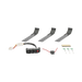BARRA DE LUCES LED DE 47 CON 108 LED DE ALTA POTENCIA, DUAL COLOR ROJO/CLARO, IDEAL PARA EQUIPAR AMBULANCIAS Y UNIDADES DE BOMBEROS-Torretas-EPCOM INDUSTRIAL SIGNALING-Bsai Seguridad & Controles