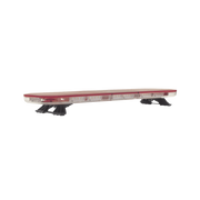 BARRA DE LUCES LED DE 47", 108 LED, CON CONTROL DE TRÁFICO EN COLOR ÁMBAR, DUAL COLOR ROJO/CLARO, IDEAL PARA EQUIPAR AMBULANCIAS Y UNIDADES DE BOMBEROS-Torretas-EPCOM INDUSTRIAL SIGNALING-Bsai Seguridad & Controles
