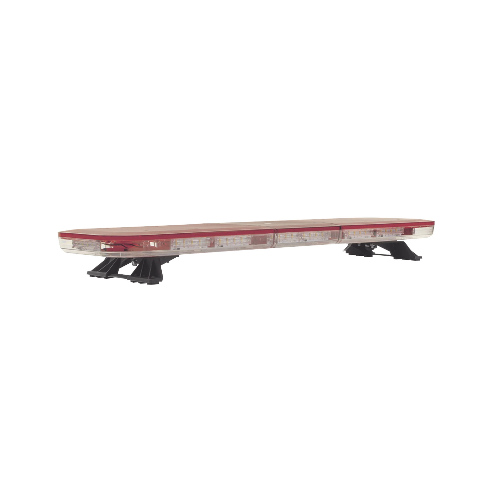 BARRA DE LUCES LED DE 47", 108 LED, CON CONTROL DE TRÁFICO EN COLOR ÁMBAR, DUAL COLOR ROJO/CLARO, IDEAL PARA EQUIPAR AMBULANCIAS Y UNIDADES DE BOMBEROS-Torretas-EPCOM INDUSTRIAL SIGNALING-Bsai Seguridad & Controles