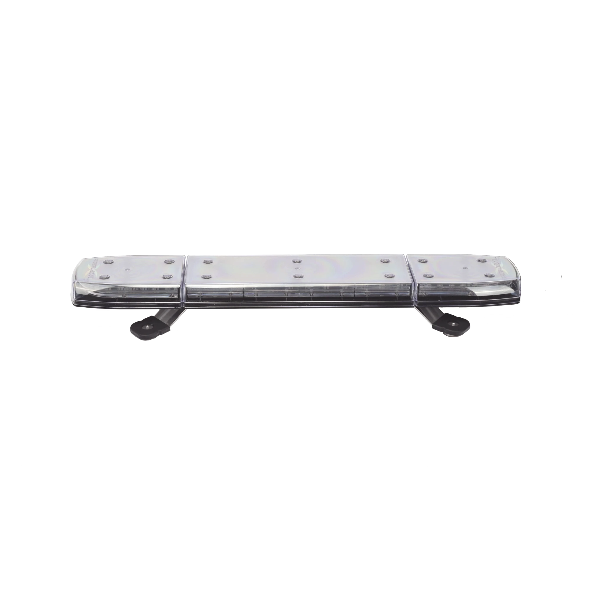 MINI BARRA DE 24 PULGADAS, 144 LED, CON LUCES ULTRA BRILLANTES, DUAL COLOR ÁMBAR/CLARO, IDEAL PARA SEGURIDAD PRIVADA-Mini Barras Vehiculares-ECCO-Bsai Seguridad & Controles