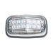 LUZ DE ADVERTENCIA 8 X 4", COLOR ROJO / CLARO, IP67, SAE, IDEAL PARA AMBULANCIAS-Luces Auxiliares Vehiculares-EPCOM INDUSTRIAL SIGNALING-XT1885RW-Bsai Seguridad & Controles