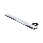 BARRA DE LUCES DE 48 PULGADAS, 240 LED, DUAL COLOR ÁMBAR/CLARO, MONTAJE PERMANENTE, IDEAL PARA SEGURIDAD PRIVADA-Mini Barras Vehiculares-ECCO-Bsai Seguridad & Controles