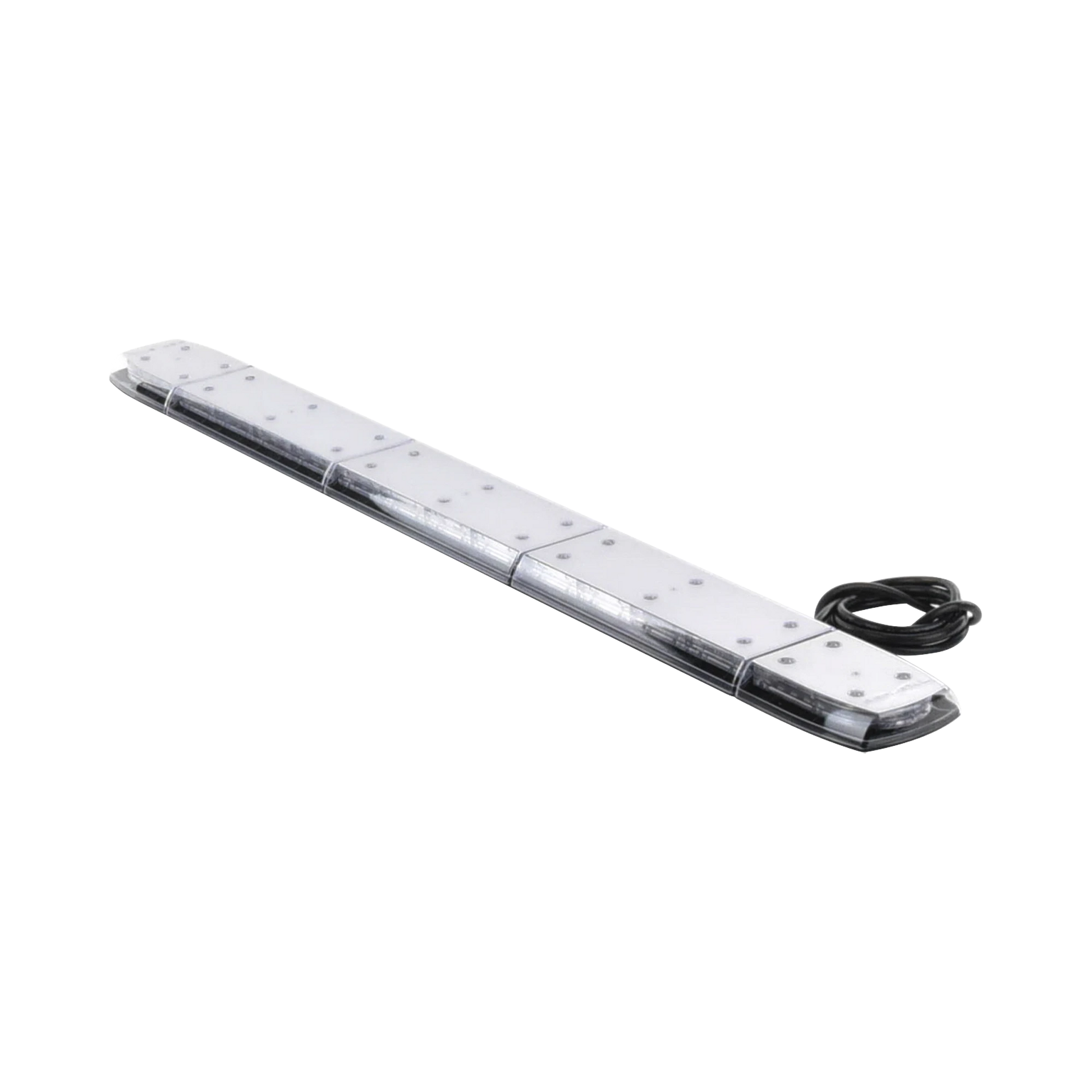 BARRA DE LUCES DE 48 PULGADAS, 240 LED, DUAL COLOR ÁMBAR/CLARO, MONTAJE PERMANENTE, IDEAL PARA SEGURIDAD PRIVADA-Mini Barras Vehiculares-ECCO-Bsai Seguridad & Controles