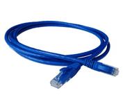 SBETECH PCC6U03MBL- PATHCORD CAT6 DE 0.3M / COLOR AZUL/ 8 HILOS / ISO 11801 / CLASE E-Patch Cord / Latiguillo-SBE TECH-SBT6570002-Bsai Seguridad & Controles