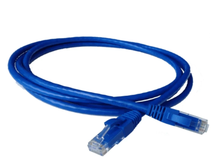 SBETECH PCC6U03MBL- PATHCORD CAT6 DE 0.3M / COLOR AZUL/ 8 HILOS / ISO 11801 / CLASE E-Patch Cord / Latiguillo-SBE TECH-SBT6570002-Bsai Seguridad & Controles
