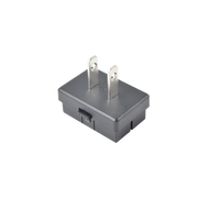 CLAVIJA AMERICANA PARA ADAPTADOR DE CA MODELO SP-PE-C1N2-00 DE ALTAI-Inyectores PoE-ALTAI TECHNOLOGIES-Bsai Seguridad & Controles