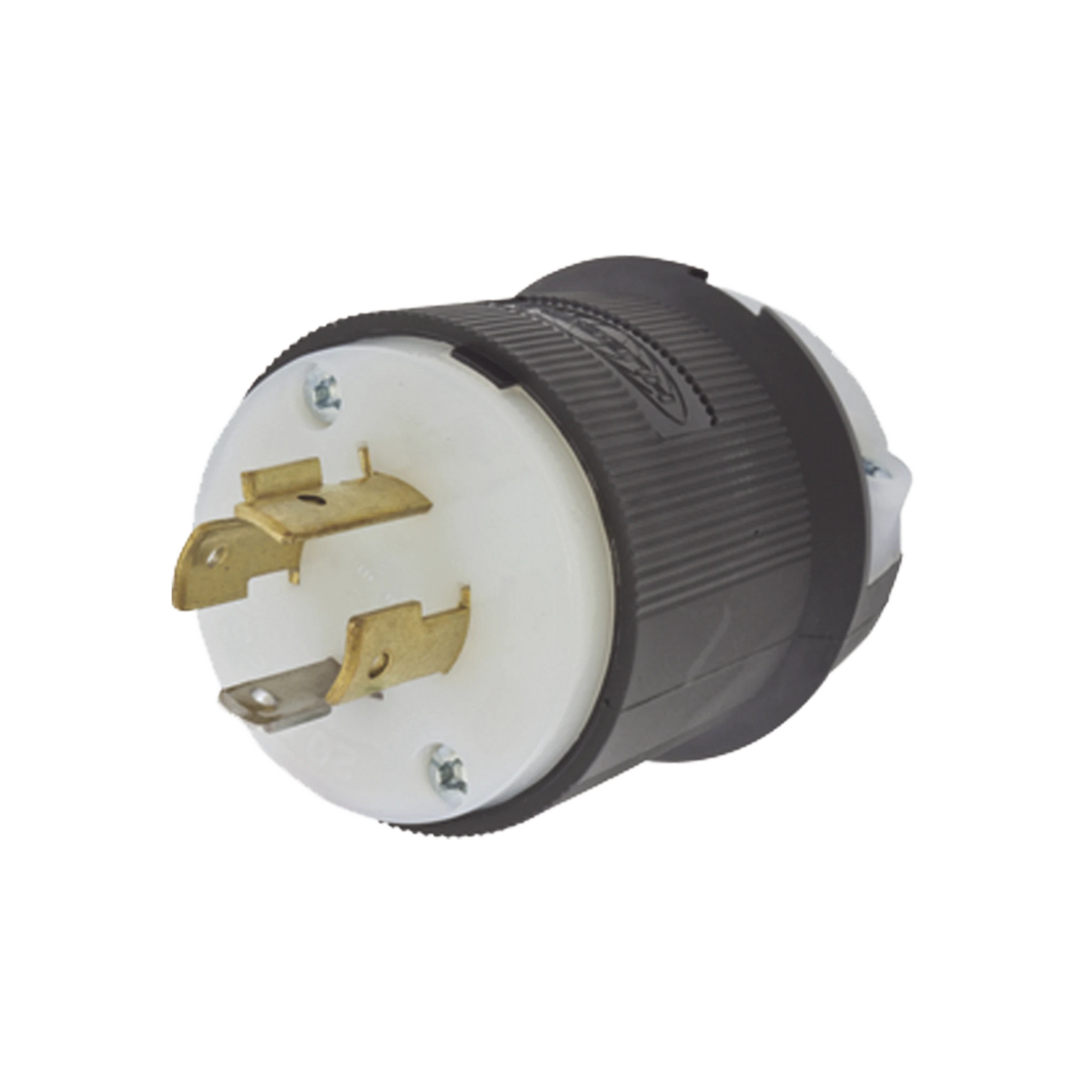 CLAVIJA CON BLOQUEO DE MEDIA VUELTA INDUSTRIAL 20 A 125/250 V CA / 3 POLOS 4 HILOS / NEMA L14-20P.-Área Eléctrica-HUBBELL-Bsai Seguridad & Controles