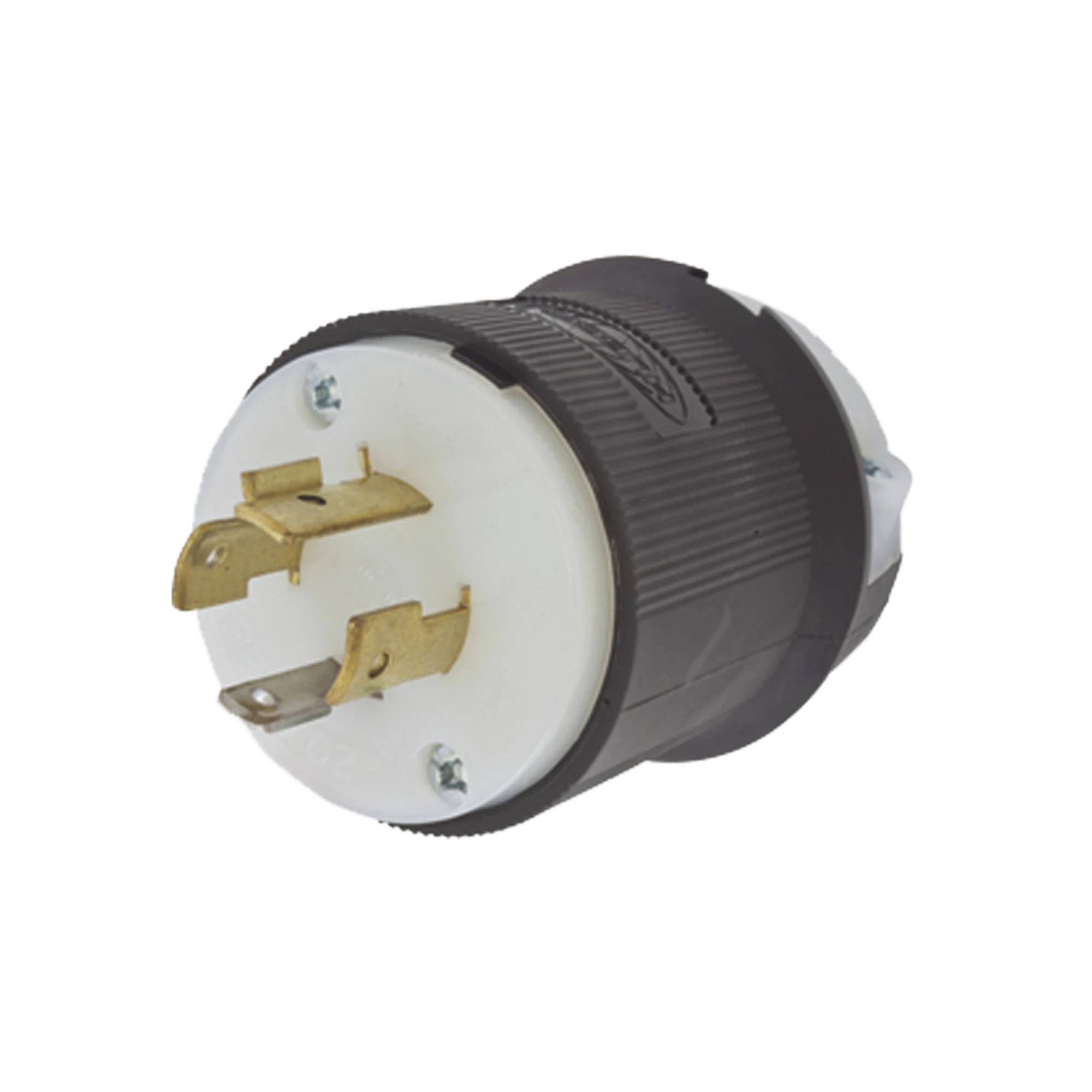 CLAVIJA CON BLOQUEO DE MEDIA VUELTA INDUSTRIAL 20 A 125/250 V CA / 3 POLOS 4 HILOS / NEMA L14-20P.-Área Eléctrica-HUBBELL-Bsai Seguridad & Controles