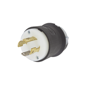 CLAVIJA CON BLOQUEO DE MEDIA VUELTA INDUSTRIAL 30 A 125/250 V CA / 3 POLOS 4 HILOS / NEMA L14-30P.-Área Eléctrica-HUBBELL-Bsai Seguridad & Controles