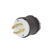 CLAVIJA CON BLOQUEO DE MEDIA VUELTA INDUSTRIAL 30 A 250 V CA / 3 POLOS 4 HILOS / NEMA L15-30P.-Área Eléctrica-HUBBELL-Bsai Seguridad & Controles