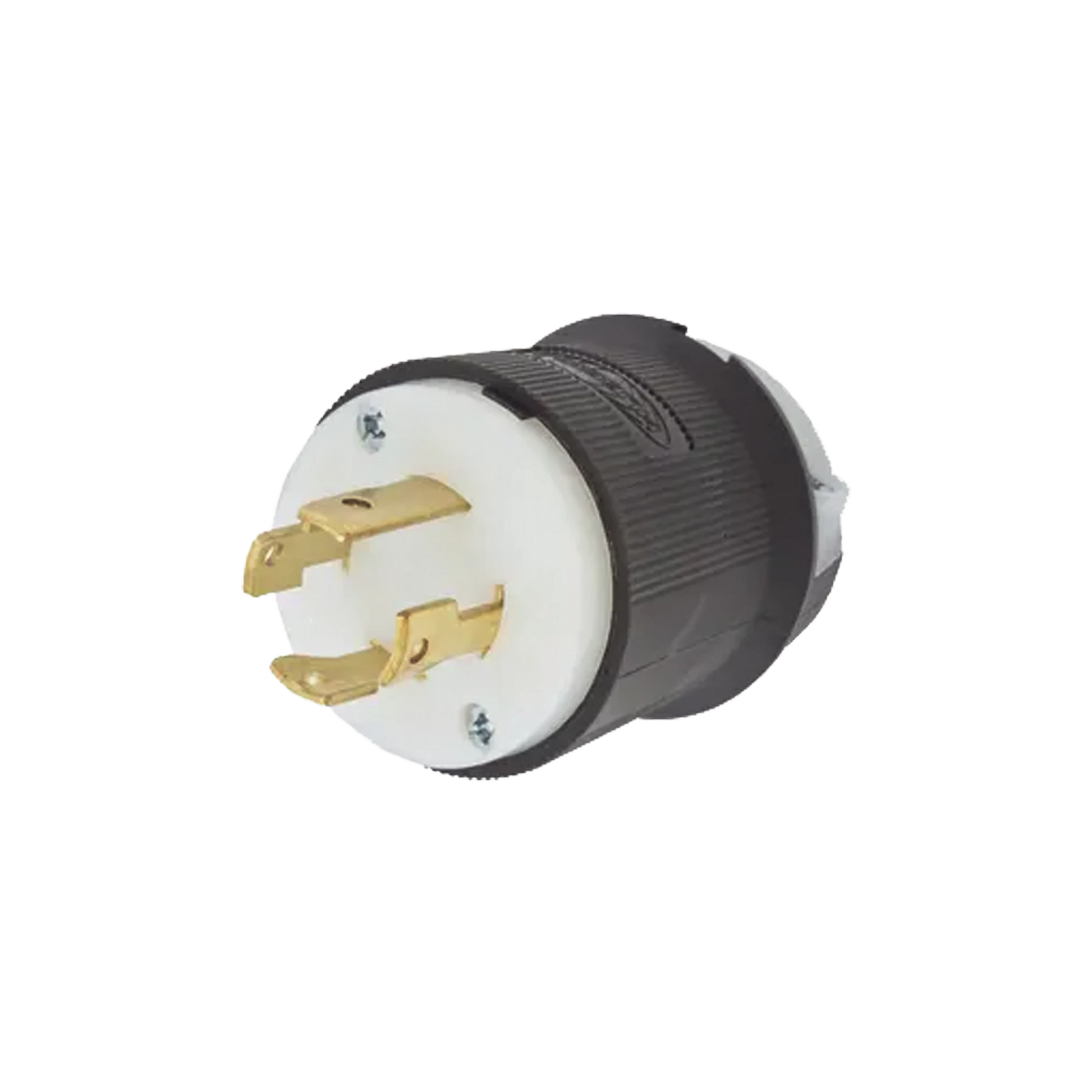 CLAVIJA CON BLOQUEO DE MEDIA VUELTA INDUSTRIAL 30 A 250 V CA / 3 POLOS 4 HILOS / NEMA L15-30P.-Área Eléctrica-HUBBELL-Bsai Seguridad & Controles