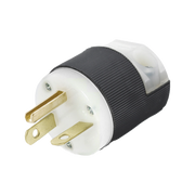 CLAVIJA ENTRADA RECTA/ 20 A 250 V CA/ 2 POLOS 3 HILOS/ NEMA 6-20 P/GRADO COMERCIAL - INDUSTRIAL.-HUBBELL-Bsai Seguridad & Controles