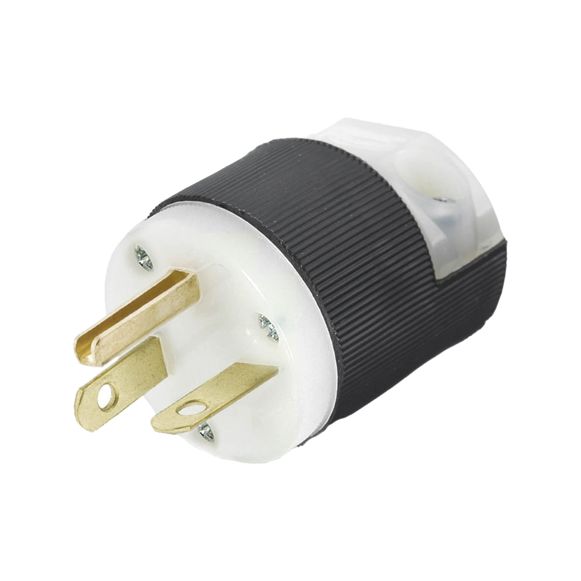 CLAVIJA ENTRADA RECTA/ 20 A 250 V CA/ 2 POLOS 3 HILOS/ NEMA 6-20 P/GRADO COMERCIAL - INDUSTRIAL.-HUBBELL-Bsai Seguridad & Controles