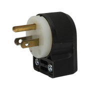 CLAVIJA ENTRADA RECTA EN ANGULO/ 15A 125V/ 2 POLOS 3 HILOS/ NEMA 5-15P/ GRADO INDUSTRIAL- COMERCIAL.-HUBBELL-Bsai Seguridad & Controles
