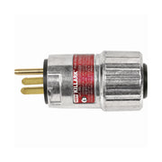 CLAVIJA ENTRADA RECTA, 20 A 125 V CA, NEMA 5-20P. USO EN ÁREAS CLASIFICADAS.-Área Eléctrica-HUBBELL KILLARK-Bsai Seguridad & Controles