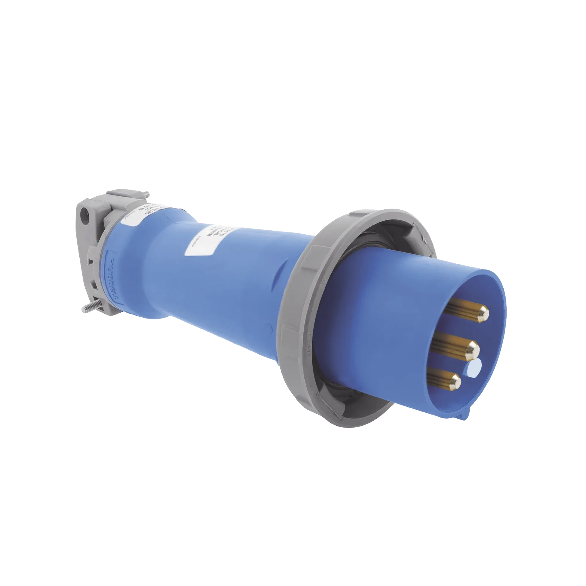 CLAVIJA INDUSTRIAL, 30 A, 250 V CA, 2 POLOS 3 HILOS, IP67. GRADO INDUSTRIAL.-Herramientas-HUBBELL-Bsai Seguridad & Controles