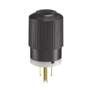 CLAVIJA NEGRA 15 A 125 V CA 2 POLOS 3 HILOS (NEMA 5-15P).-Herramientas-HUBBELL-Bsai Seguridad & Controles