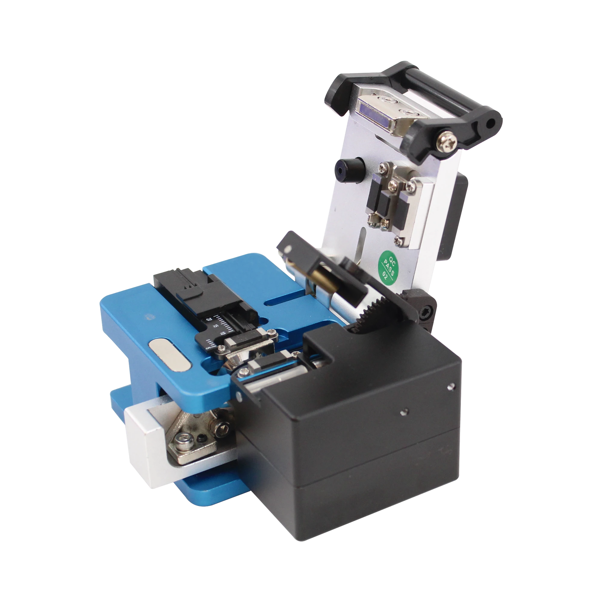 CLEAVER (CORTADORA DE PRECISIÓN) PARA FIBRA ÓPTICA CON MECANISMO DE RETORNO AUTOMÁTICO-Redes FTTH/PON-TEMPO-Bsai Seguridad & Controles