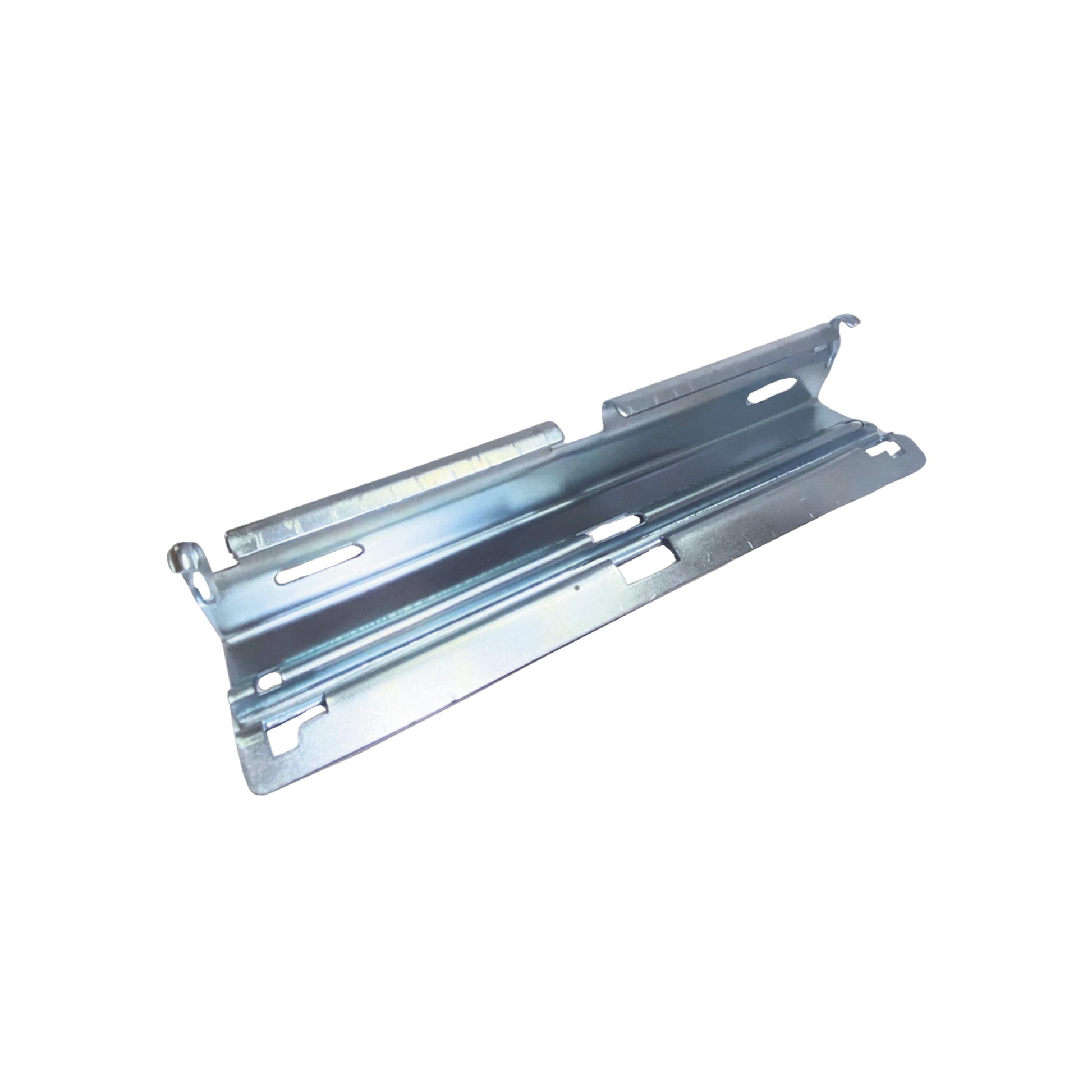 CLIP AUTOMÁTICO MEDIANO PARA UNIR TRAMOS DE CHAROLA TIPO MALLA DE 100 HASTA 300 MM DE ANCHO, COMPATIBLE CON TODOS LOS PERALTES, ACABADO ELECTROZINCADO-Charola-CHAROFIL-Bsai Seguridad & Controles