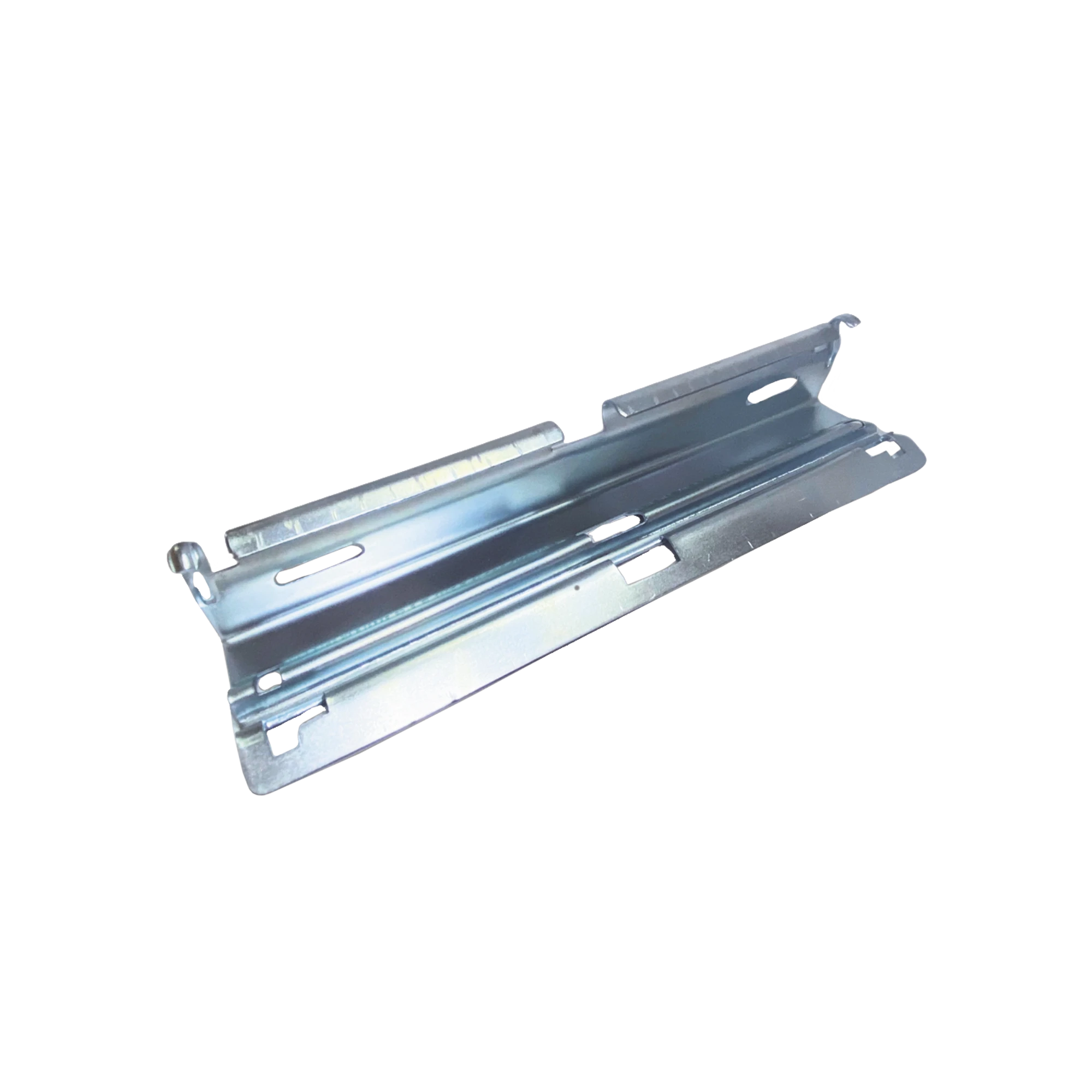 CLIP AUTOMÁTICO MEDIANO PARA UNIR TRAMOS DE CHAROLA TIPO MALLA DE 100 HASTA 300 MM DE ANCHO, COMPATIBLE CON TODOS LOS PERALTES, ACABADO ELECTROZINCADO-Charola-CHAROFIL-Bsai Seguridad & Controles