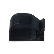 CLIP DE NYLON 6.6 CON ADHESIVO, PARA CABLES DE HASTA 15.8 MM DE DIÁMETRO, USO INTERIOR/EXTERIOR, COLOR NEGRO, PAQUETE DE 100PZ-Canalización-PANDUIT-Bsai Seguridad & Controles