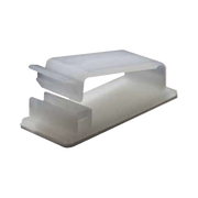 CLIP ORGANIZADOR DE CABLES AUTO-ADHERIBLE DISEÑADO PARA SUJETAR Y ORGANIZAR CABLES SIN NECESIDAD DE PERFORAR MUROS, PAQUETE CON 5 PIEZAS, (3501-01001)-Canalización-THORSMAN-TH-CLIP-ORG-Bsai Seguridad & Controles