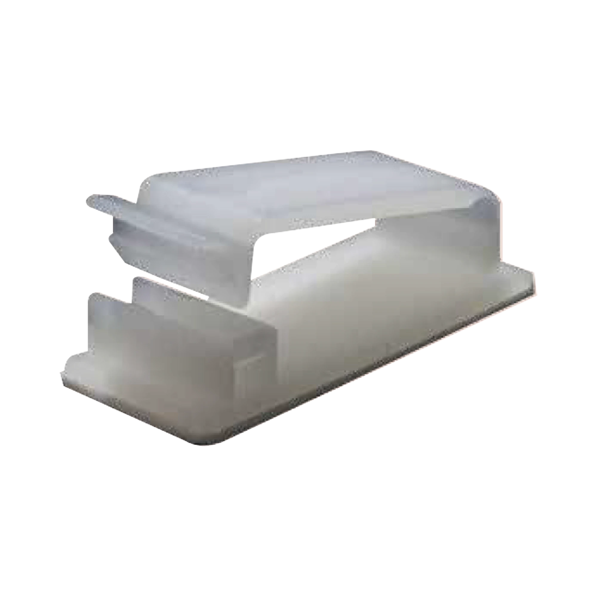 CLIP ORGANIZADOR DE CABLES AUTO-ADHERIBLE DISEÑADO PARA SUJETAR Y ORGANIZAR CABLES SIN NECESIDAD DE PERFORAR MUROS, PAQUETE CON 5 PIEZAS, (3501-01001)-Canalización-THORSMAN-Bsai Seguridad & Controles