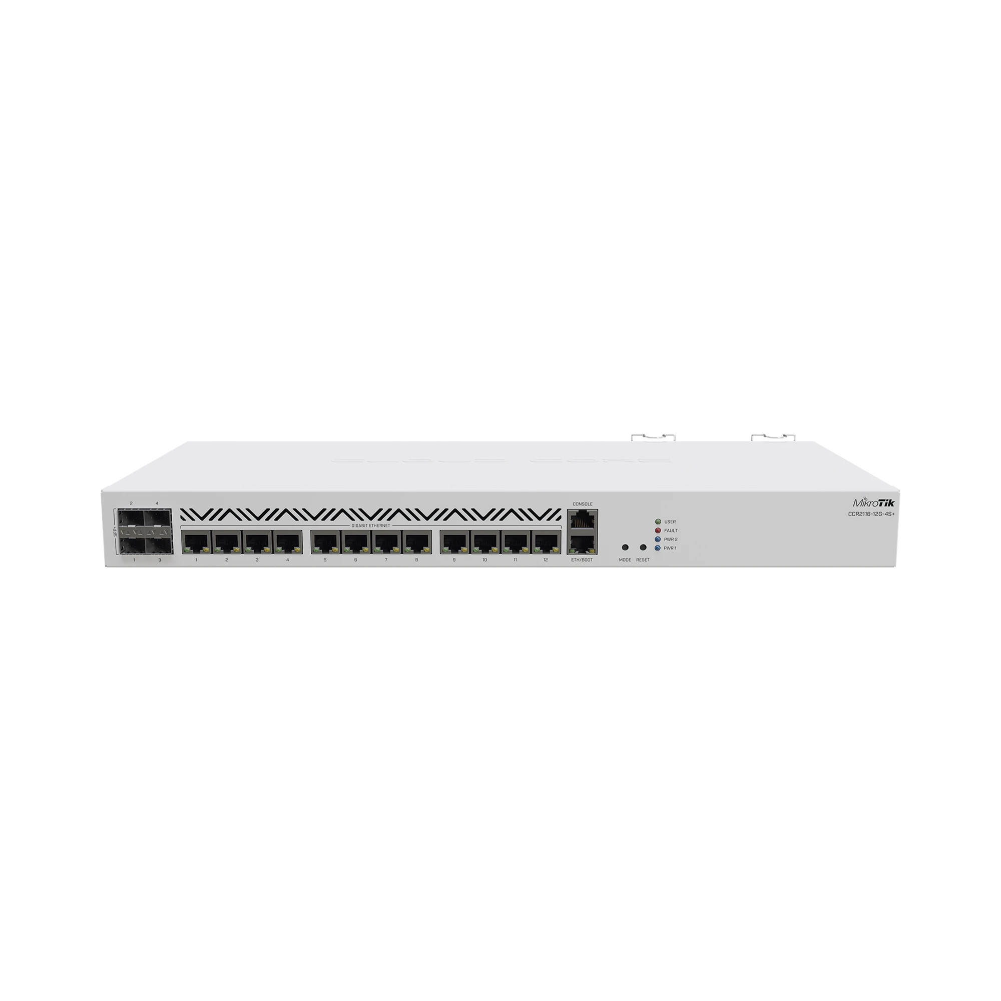 CLOUD CORE ROUTER 16 NUCLEOS ARM, 12 PUERTOS GIGABIT, 4 SFP+ 10G-Networking-MIKROTIK-Bsai Seguridad & Controles