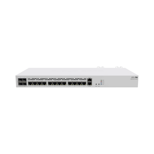 CLOUD CORE ROUTER 16 NUCLEOS ARM, 12 PUERTOS GIGABIT, 4 SFP+ 10G-Networking-MIKROTIK-CCR2116-12G-4S+-Bsai Seguridad & Controles