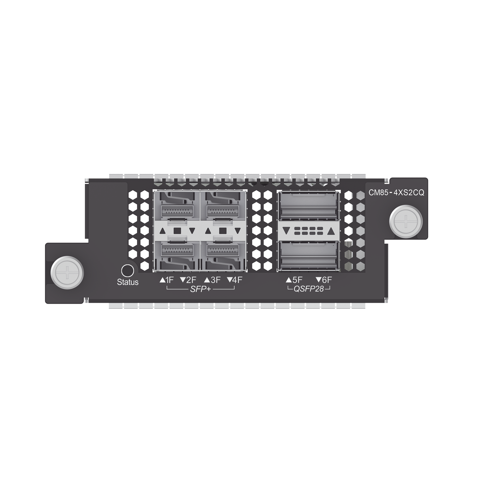 TARJETA DE EXPIACIÓN PARA RG-CS85 SERIES SWITCH, 4 PUERTOS SFP+ 10G Y 2 PUERTOS QSFP28 100G