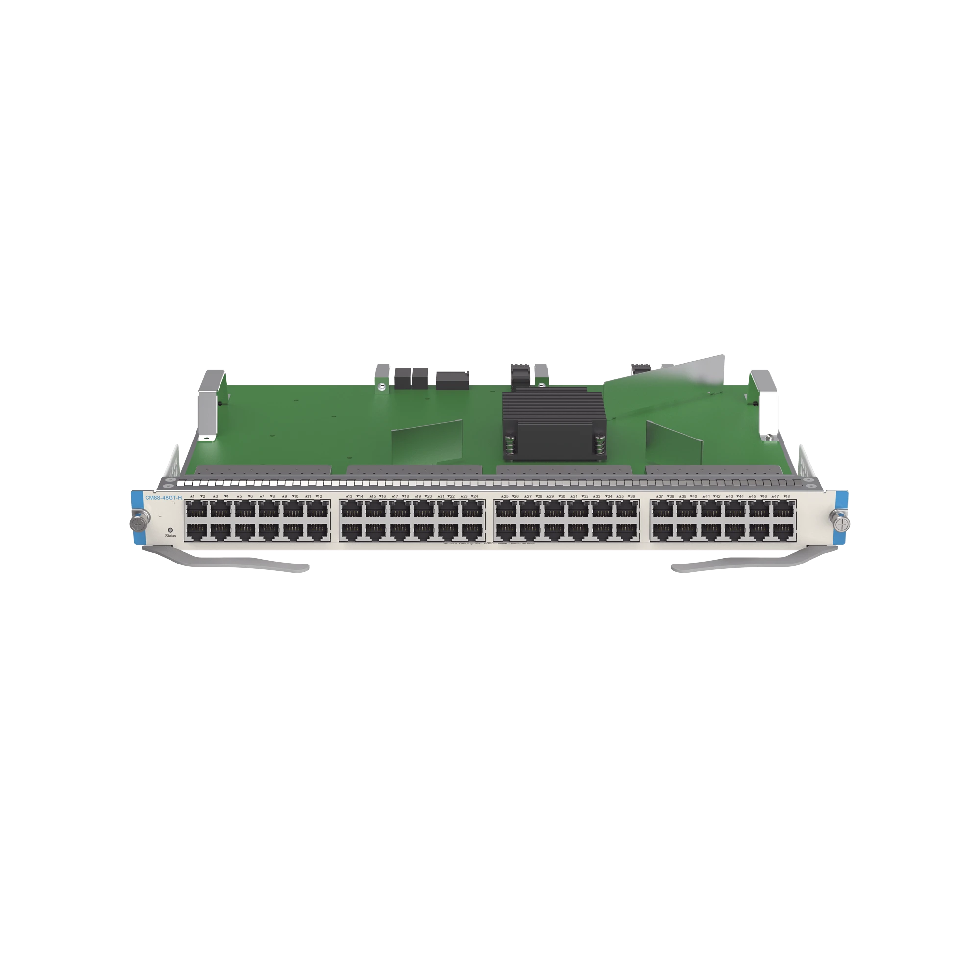 CM88-48GT-H TARJETA 48 PTOS GE P/ RG-CS88-08-Networking-RUIJIE-Bsai Seguridad & Controles