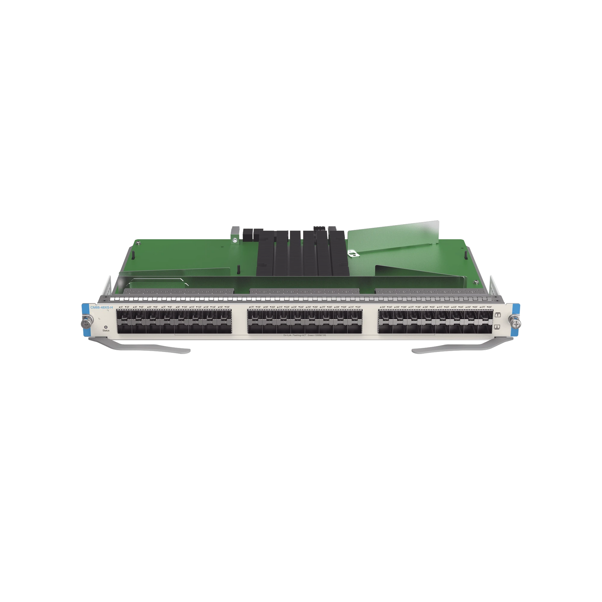 CM88-48XS-H TARJETA 48 PTOS SFP+ LC P/ PARA CHASIS RG-CS88-08-Networking-RUIJIE-Bsai Seguridad & Controles