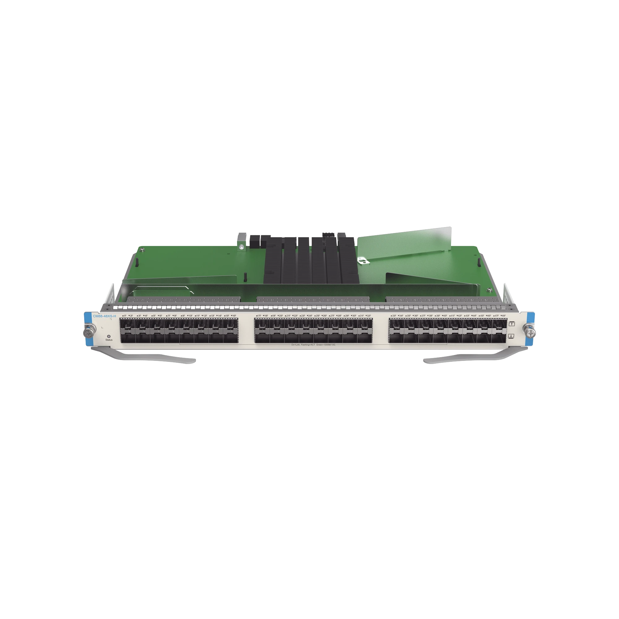 CM88-48XS-H TARJETA 48 PTOS SFP+ LC P/ PARA CHASIS RG-CS88-08-Networking-RUIJIE-Bsai Seguridad & Controles