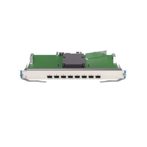 TARJETA DE 8 PUERTOS 40G/100G ETHERNET FIBER PORTS (QSFP28) PARA CHASIS RG-CS88-08-Networking-RUIJIE-CM88-8CQ-H-Bsai Seguridad & Controles