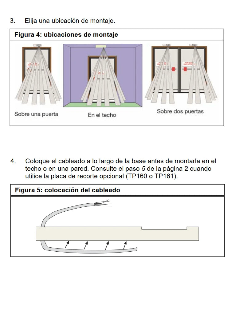 BOSCH I_DS161- DETECTOR DE SALIDA/ CONTROL DE PUERTAS CON ALERTA/ COBERTURA DE 2.4 X 3 MTS, COLOR NEGRO-Sensores de Alarma-BOSCH-Bsai Seguridad & Controles
