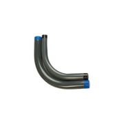 CODO CONDUIT RÍGIDO DE ALUMINIO DE 3/4” (19 MM)/ RECUBIERTO DE PVC / INTERIOR DE URETANO.-Canalización-RAWELT-Bsai Seguridad & Controles