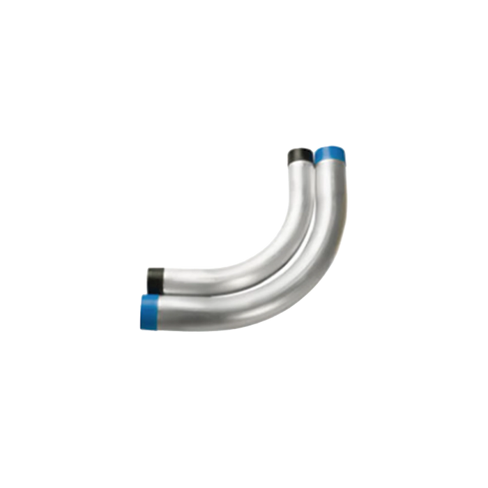 CODO CONDUIT RÍGIDO DE ALUMINIO DE 1" (25.4 MM).-Canalización-RAWELT-CAL-25R-Bsai Seguridad & Controles