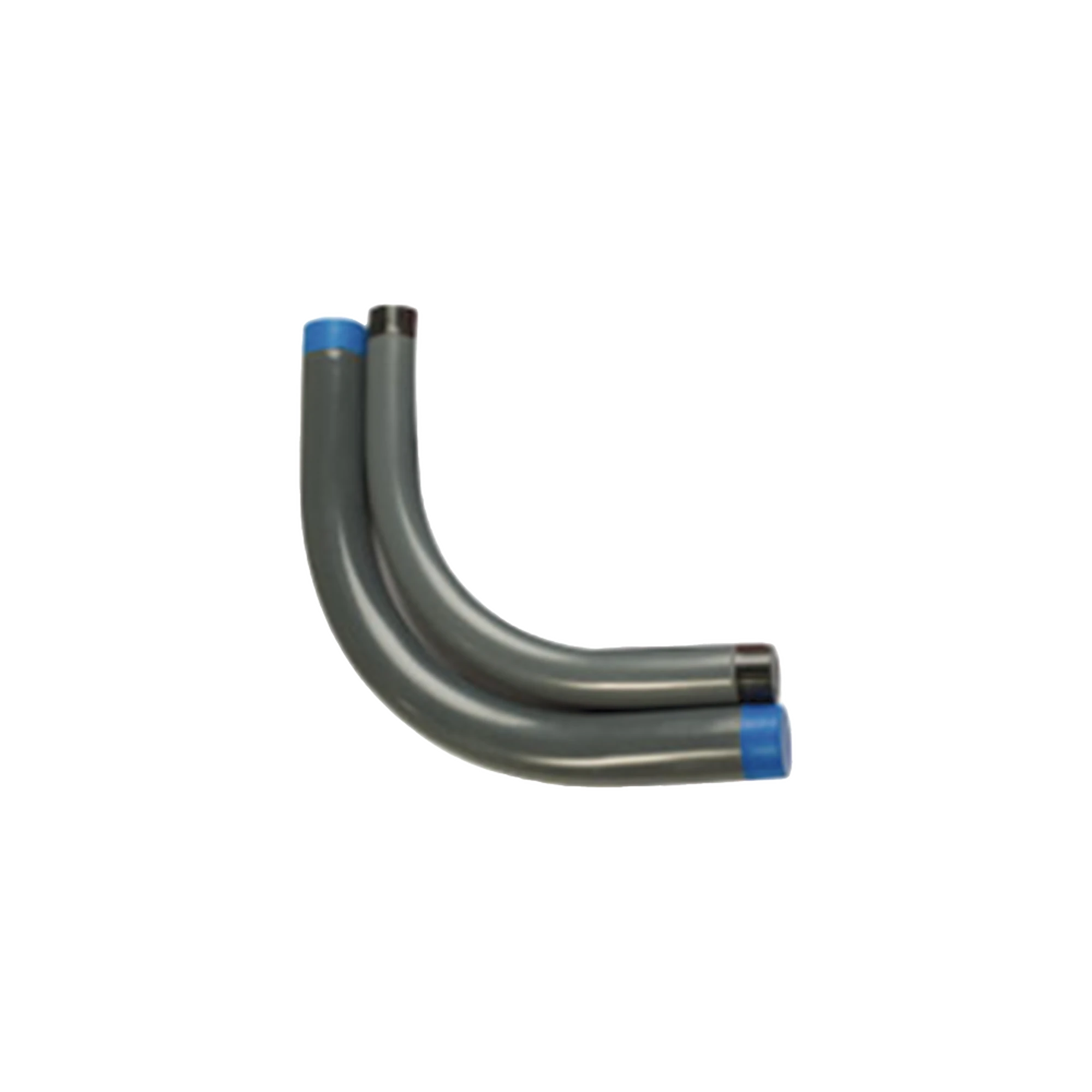 CODO CONDUIT RÍGIDO DE ALUMINIO DE 2" (50.8 MM) CON RECUBRIMIENTO DE PVC.-Canalización-RAWELT-Bsai Seguridad & Controles