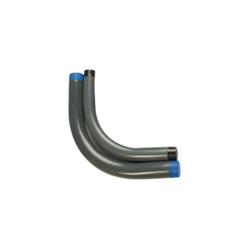 CODO CONDUIT RÍGIDO DE ALUMINIO DE 2" (50.8 MM) CON RECUBRIMIENTO DE PVC.-Canalización-RAWELT-CAL-50-PC-Bsai Seguridad & Controles