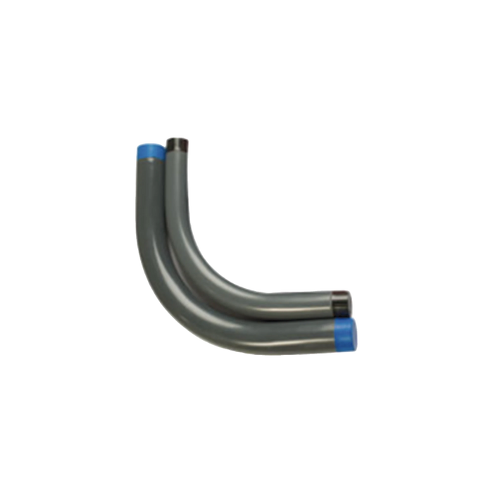 CODO CONDUIT RÍGIDO DE ALUMINIO DE 2" (50.8 MM) CON RECUBRIMIENTO DE PVC.-Canalización-RAWELT-CAL-50-PC-Bsai Seguridad & Controles