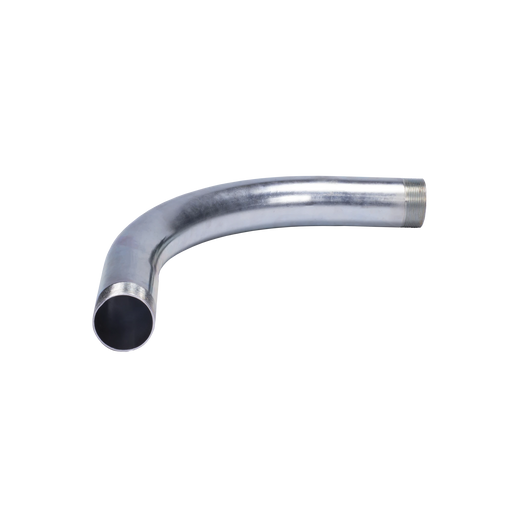 CODO DE 90° DE 2" (52MM) PARED GRUESA CON ROSCA GALVANIZADO ETIQUETA AMARILLA-Canalización-JUPITER-Bsai Seguridad & Controles