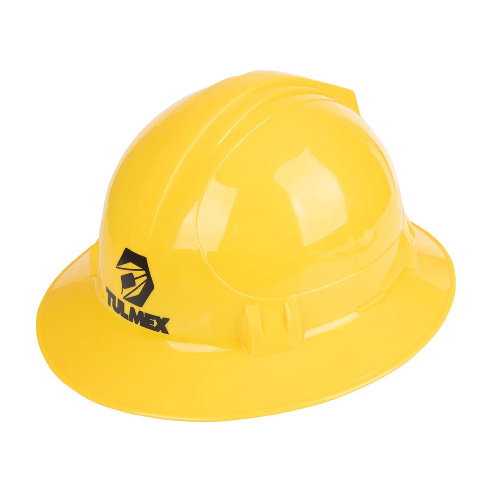 CASCO DE SEGURIDAD TIPO ALA ANCHA / COLOR AMARILLO-Ferreteria-TULMEX-Bsai Seguridad & Controles