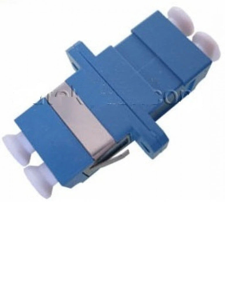 SAXXON JALCSSCD - ADAPTADOR DE FIBRA LC DUPLEX / COLOR AZUL-Acopladores-SAXXON-Bsai Seguridad & Controles