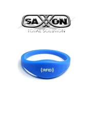 SAXXON BTRW01 - BRAZALETE DE SILICON / RF ID 125 KHZ / COLOR AZUL-Tarjetas y Botones-SAXXON-Bsai Seguridad & Controles