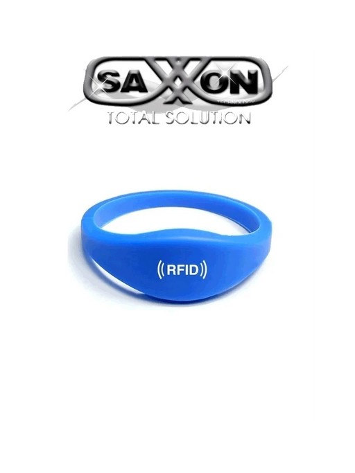 SAXXON BTRW01 - BRAZALETE DE SILICON / RF ID 125 KHZ / COLOR AZUL-Tarjetas y Botones-SAXXON-AST066001-Bsai Seguridad & Controles